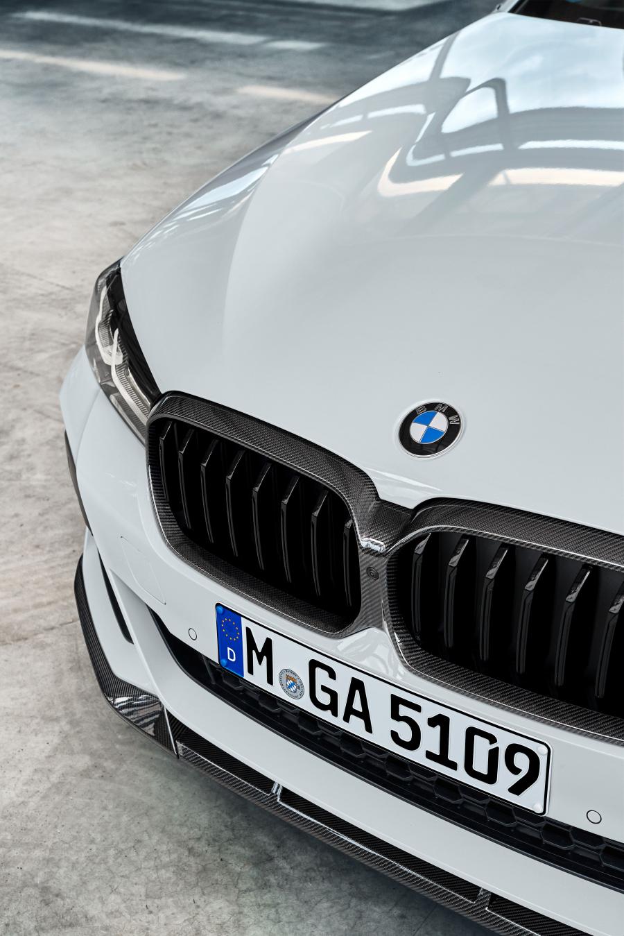 Детали экстерьера BMW 540i M Performance Accessories (G30) 2020 года  (фото 27 из 29)